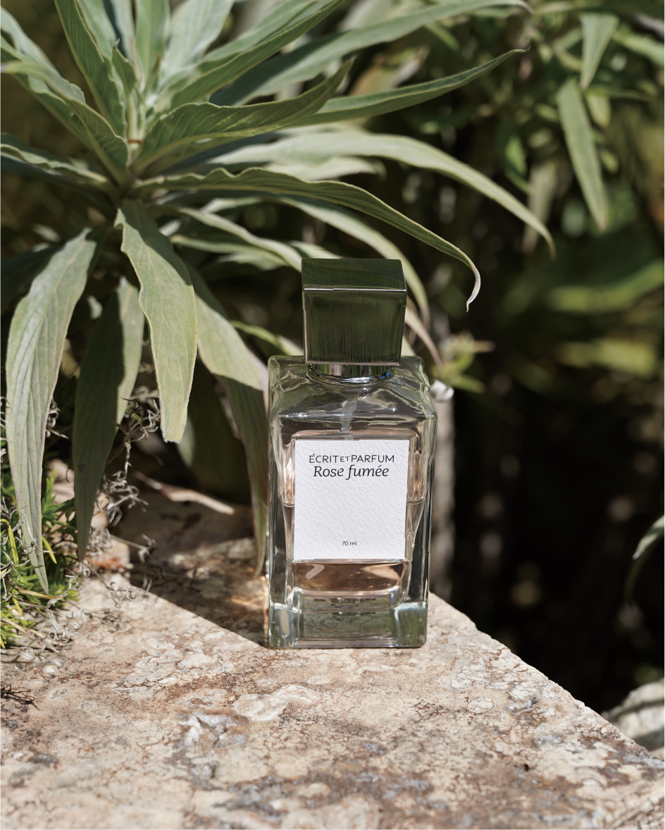 Rose fumée<br> Extrait de parfum, 70ml