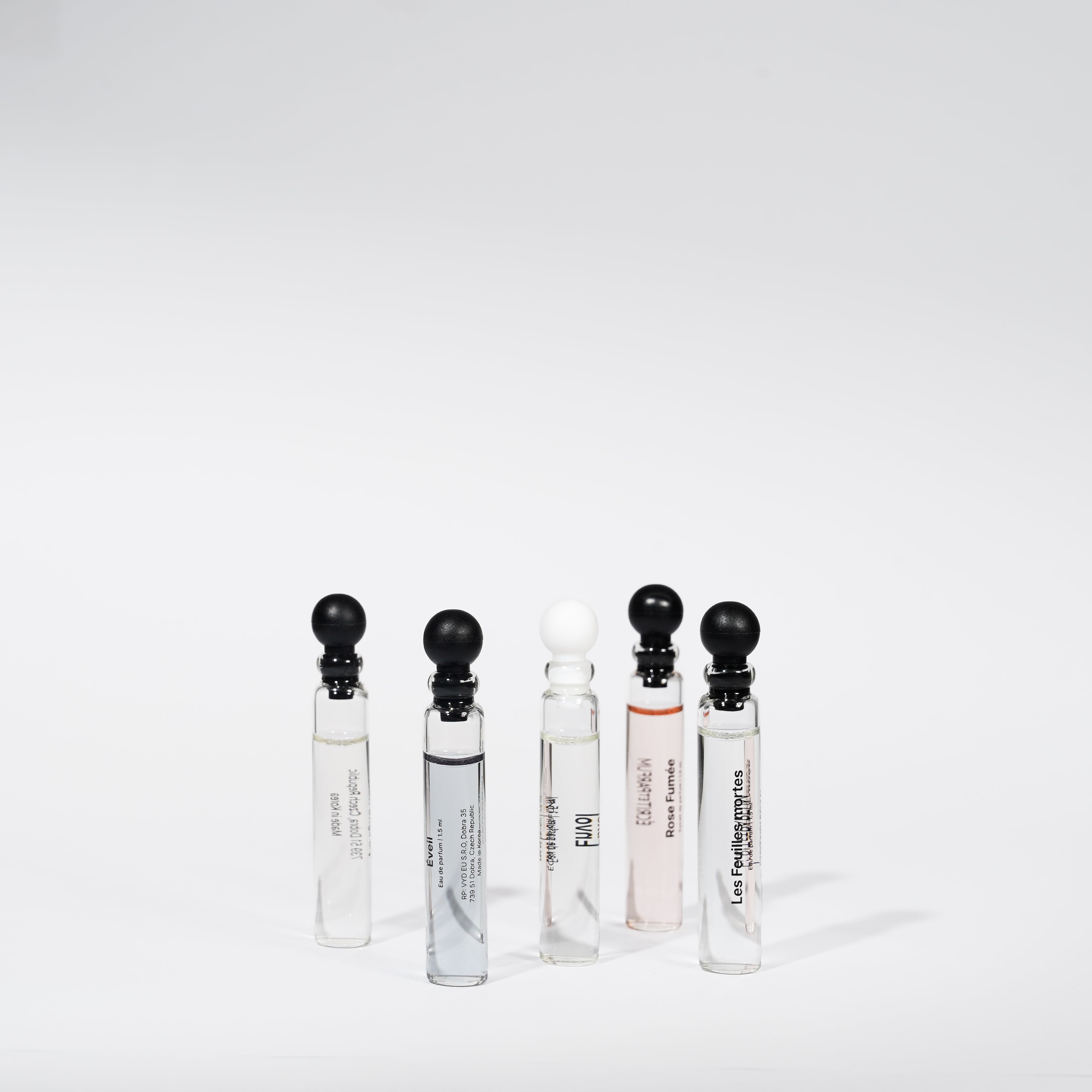 Écrit et Parfum Discovery Kit 5 fragrance samples 1.5ml