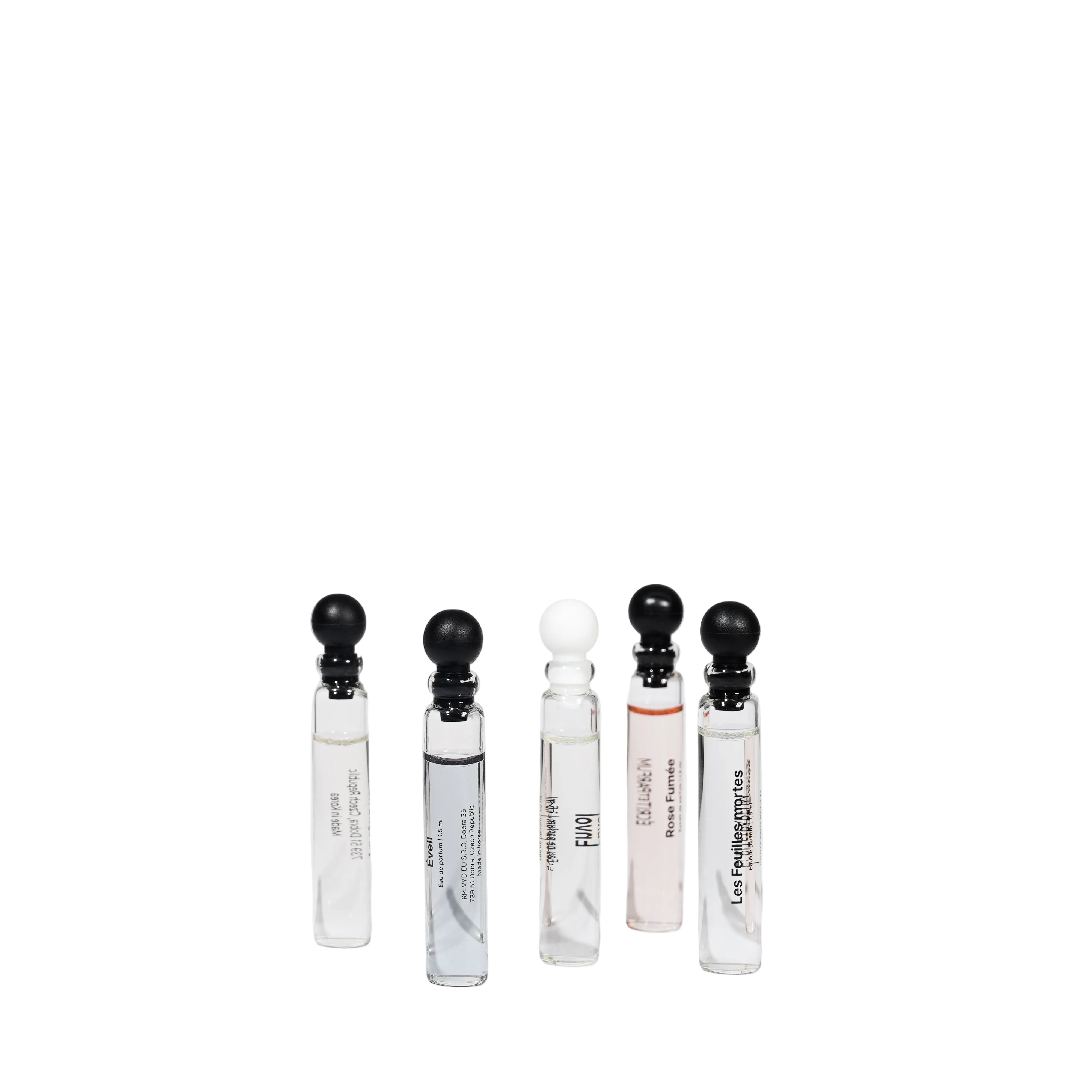 Écrit et Parfum Discovery Kit 5 fragrance samples 1.5ml