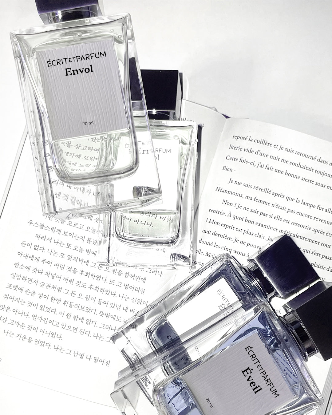 'Écrit et Parfum' Envol and Eveil on Korean writer Yi-sang's "the wing"