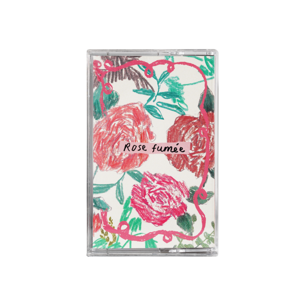 Rose fumée Fragrance Tag Set 3ea, Fragrance Tag Set