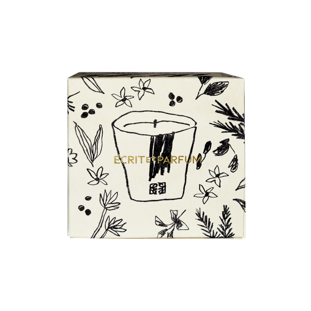 Aimez-vous bergamote, Perfumed candle