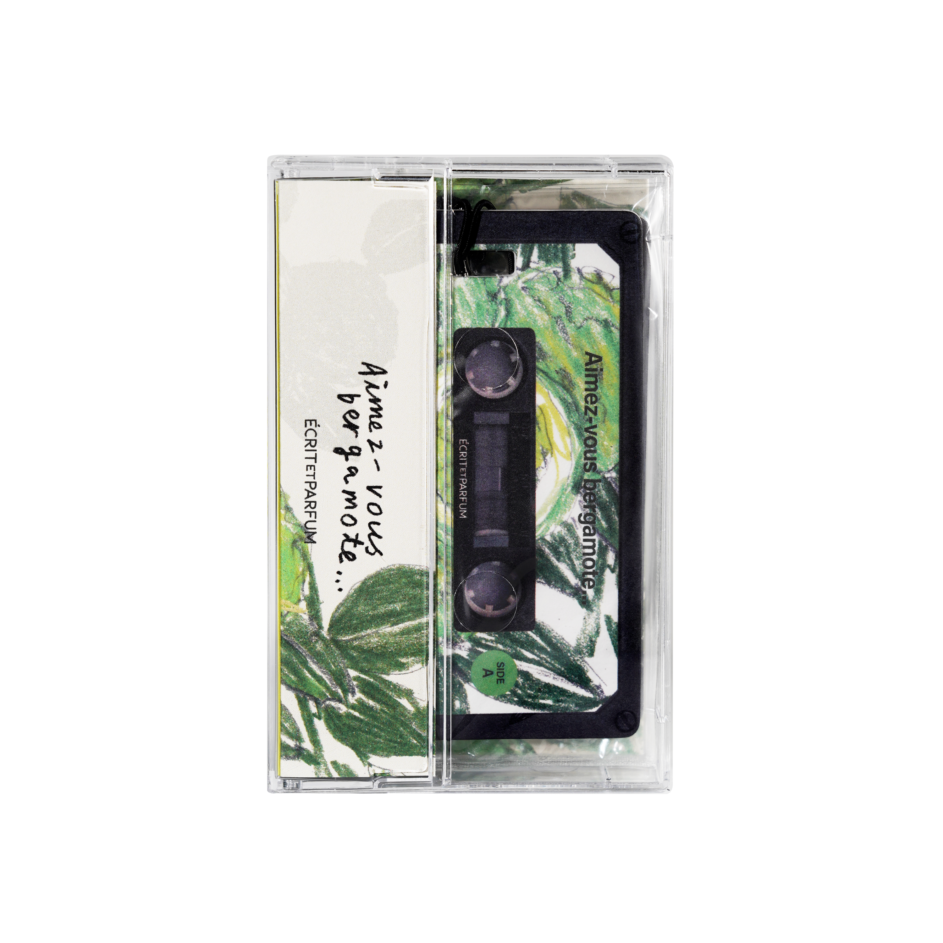 Aimez-vous bergamote Fragrance Tag Set