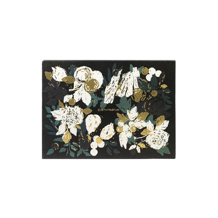 Ecrit et Parfum gift set inspired by french literature 